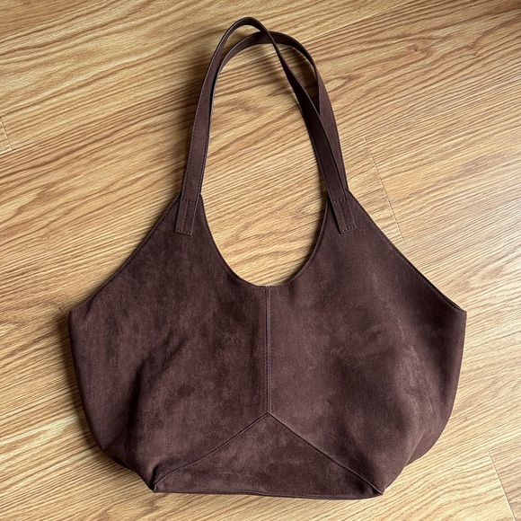 Universal Thread Handbags - Universal Thread Slouchy Faux Suede Tote Handbag